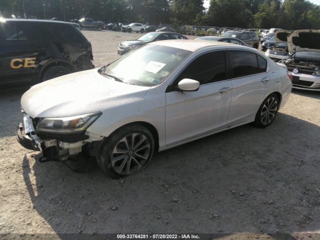 Photo 1 VIN: 1HGCR2F58FA013682 - HONDA ACCORD SEDAN 