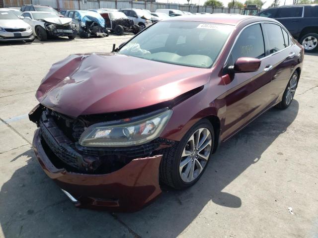 Photo 1 VIN: 1HGCR2F58FA017795 - HONDA ACCORD SPO 