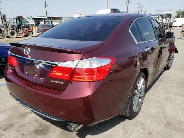 Photo 3 VIN: 1HGCR2F58FA017795 - HONDA ACCORD SPO 