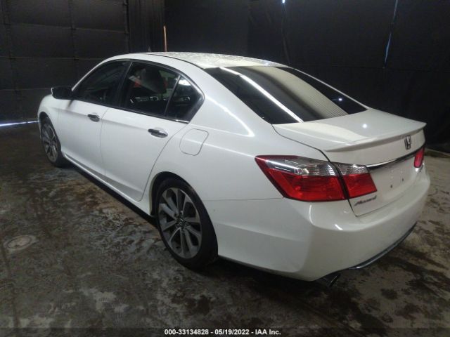 Photo 2 VIN: 1HGCR2F58FA024858 - HONDA ACCORD SEDAN 