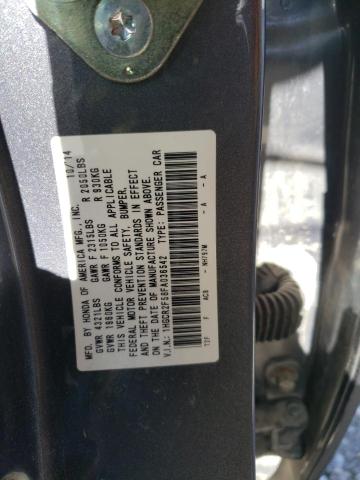 Photo 11 VIN: 1HGCR2F58FA036542 - HONDA ACCORD 