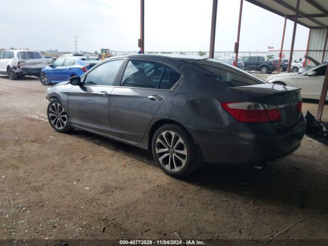 Photo 2 VIN: 1HGCR2F58FA056595 - HONDA ACCORD 