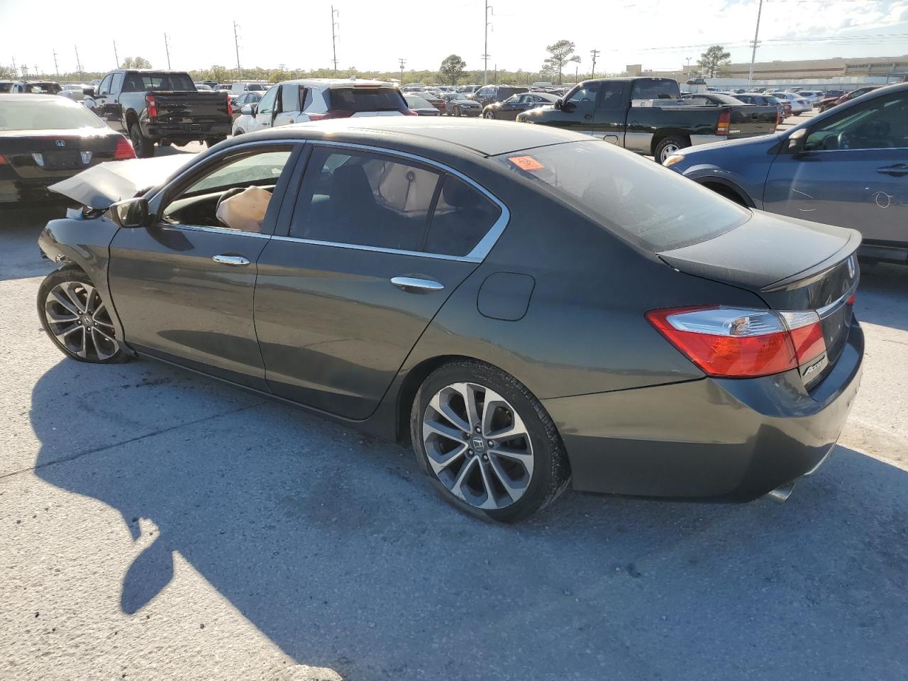 Photo 1 VIN: 1HGCR2F58FA059125 - HONDA ACCORD 