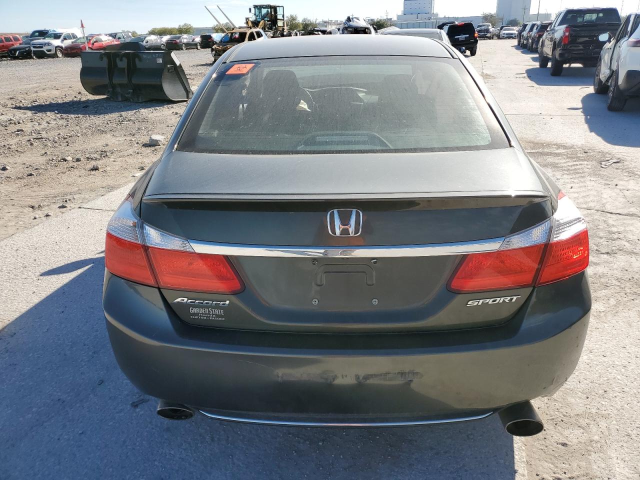 Photo 5 VIN: 1HGCR2F58FA059125 - HONDA ACCORD 