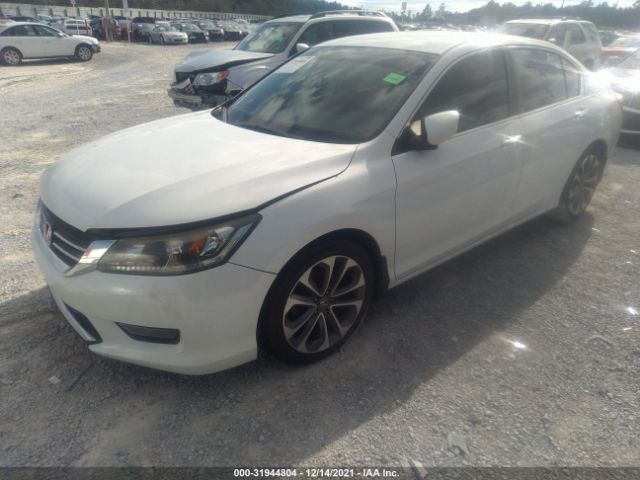 Photo 1 VIN: 1HGCR2F58FA065149 - HONDA ACCORD SEDAN 