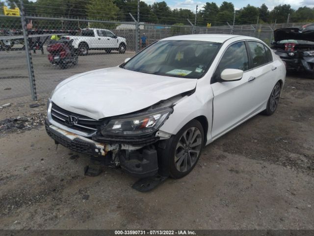 Photo 1 VIN: 1HGCR2F58FA065197 - HONDA ACCORD SEDAN 