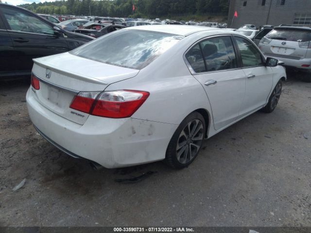 Photo 3 VIN: 1HGCR2F58FA065197 - HONDA ACCORD SEDAN 