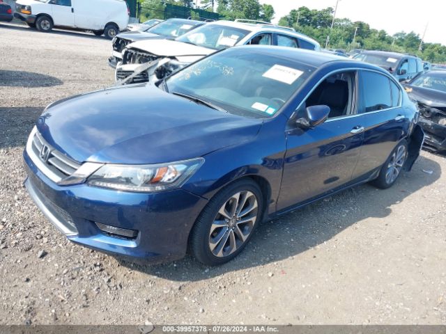 Photo 1 VIN: 1HGCR2F58FA076202 - HONDA ACCORD 