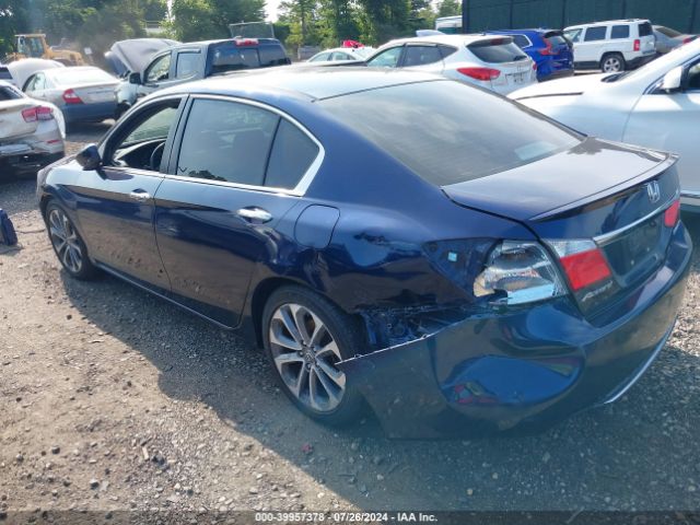 Photo 2 VIN: 1HGCR2F58FA076202 - HONDA ACCORD 