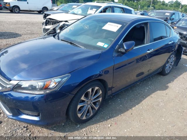 Photo 5 VIN: 1HGCR2F58FA076202 - HONDA ACCORD 