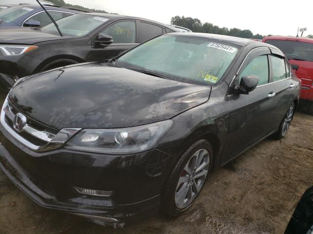 Photo 1 VIN: 1HGCR2F58FA076474 - HONDA ACCORD SEDAN 