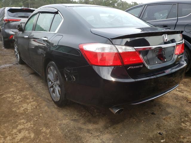 Photo 2 VIN: 1HGCR2F58FA076474 - HONDA ACCORD SEDAN 