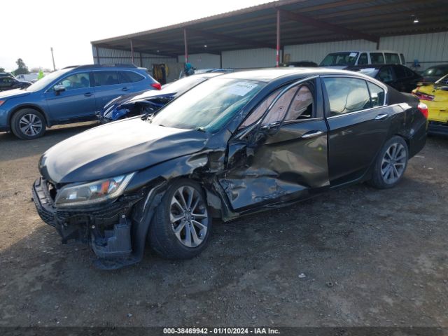 Photo 1 VIN: 1HGCR2F58FA076815 - HONDA ACCORD 