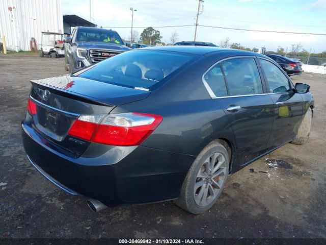 Photo 3 VIN: 1HGCR2F58FA076815 - HONDA ACCORD 