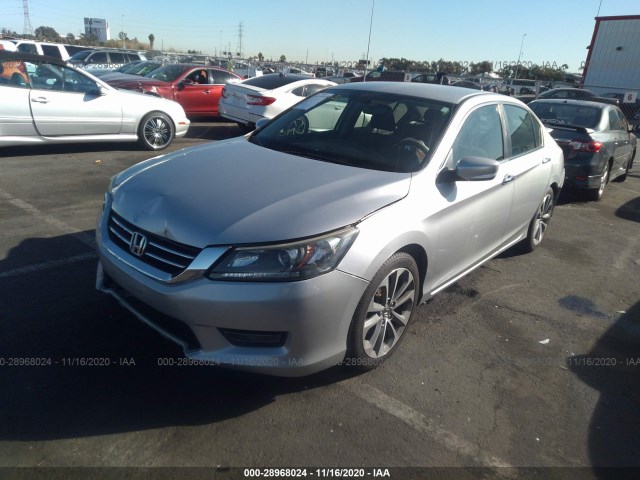 Photo 1 VIN: 1HGCR2F58FA095087 - HONDA ACCORD SEDAN 