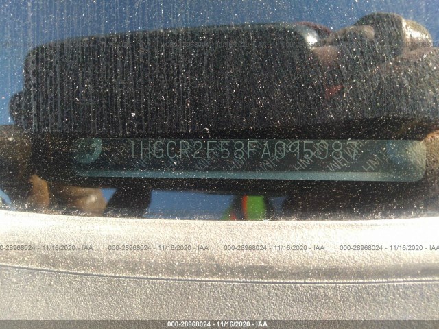 Photo 8 VIN: 1HGCR2F58FA095087 - HONDA ACCORD SEDAN 