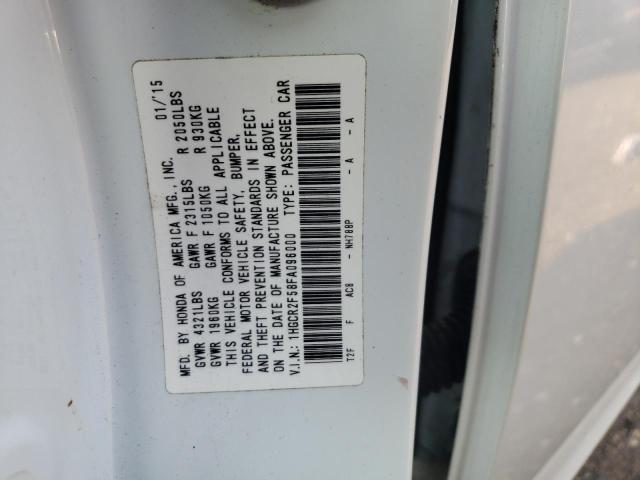 Photo 12 VIN: 1HGCR2F58FA096000 - HONDA ACCORD SPO 