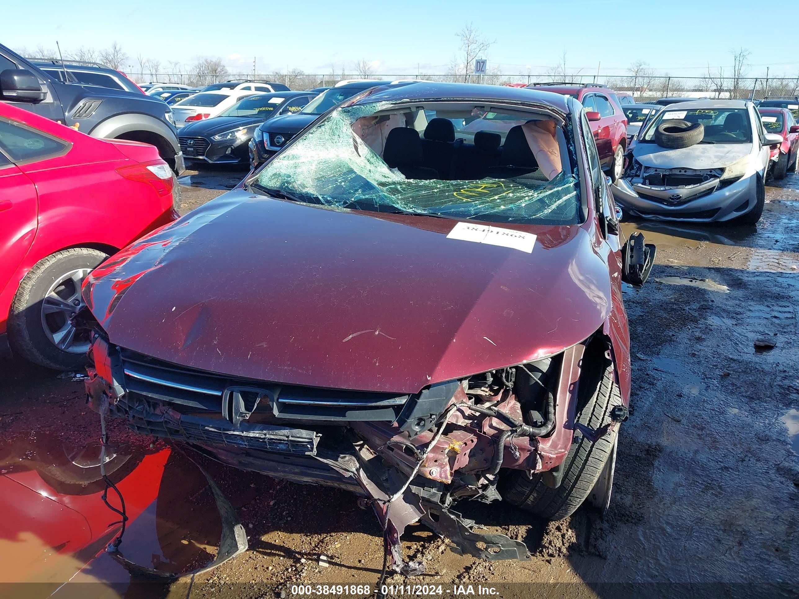 Photo 5 VIN: 1HGCR2F58FA098555 - HONDA ACCORD 