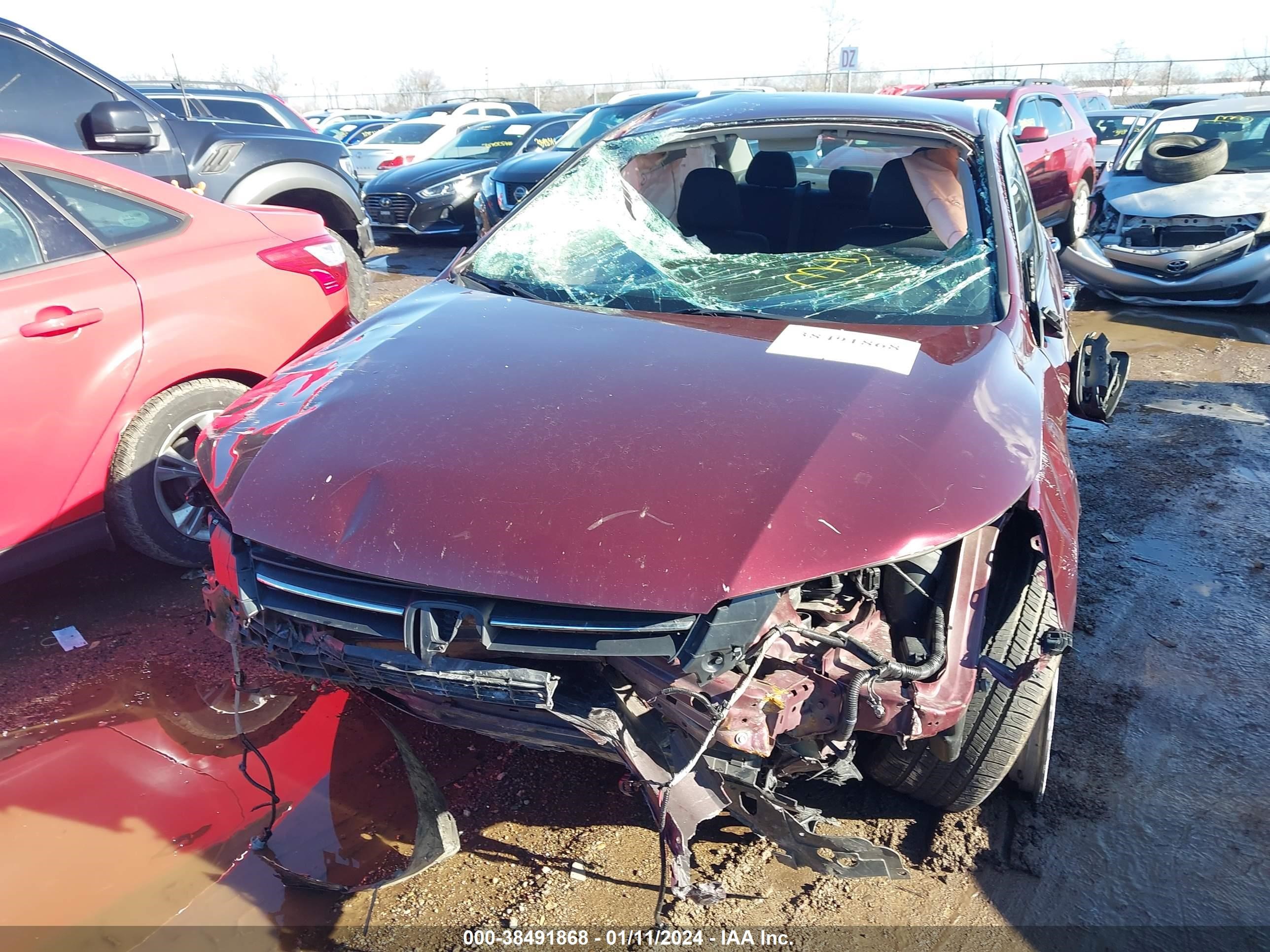 Photo 9 VIN: 1HGCR2F58FA098555 - HONDA ACCORD 