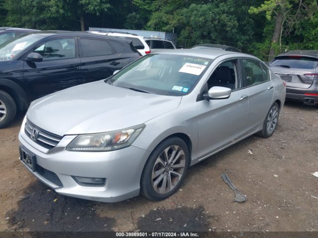 Photo 1 VIN: 1HGCR2F58FA117055 - HONDA ACCORD 