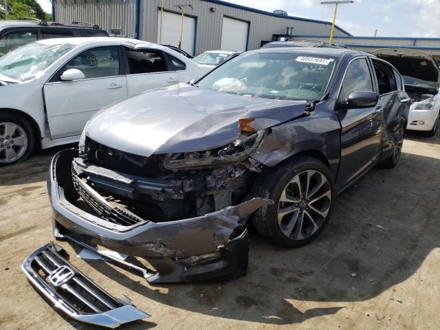 Photo 1 VIN: 1HGCR2F58FA121297 - HONDA ACCORD SPO 