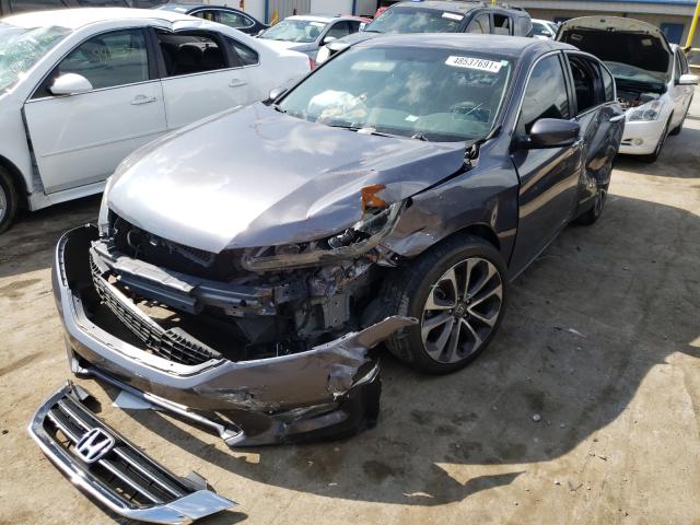 Photo 8 VIN: 1HGCR2F58FA121297 - HONDA ACCORD SPO 