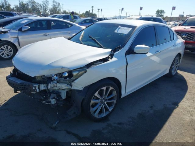 Photo 1 VIN: 1HGCR2F58FA126421 - HONDA ACCORD 