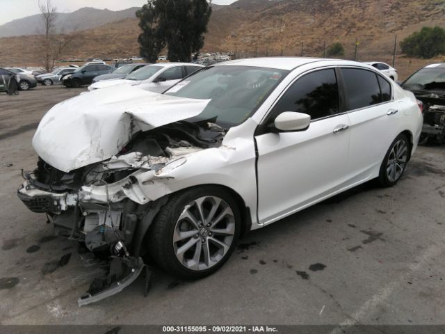 Photo 1 VIN: 1HGCR2F58FA130484 - HONDA ACCORD SEDAN 