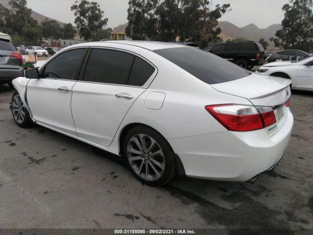 Photo 2 VIN: 1HGCR2F58FA130484 - HONDA ACCORD SEDAN 