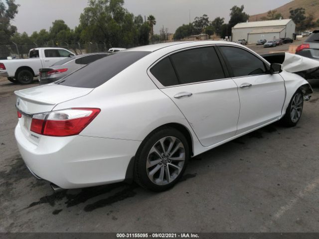 Photo 3 VIN: 1HGCR2F58FA130484 - HONDA ACCORD SEDAN 