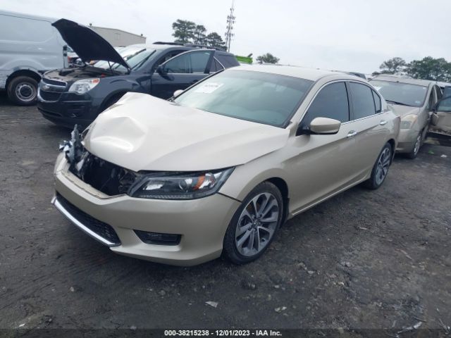 Photo 1 VIN: 1HGCR2F58FA132137 - HONDA ACCORD 