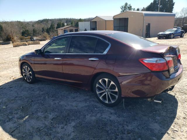 Photo 1 VIN: 1HGCR2F58FA148208 - HONDA ACCORD 