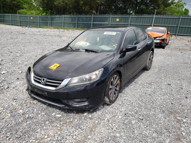 Photo 1 VIN: 1HGCR2F58FA163551 - HONDA ACCORD SPO 