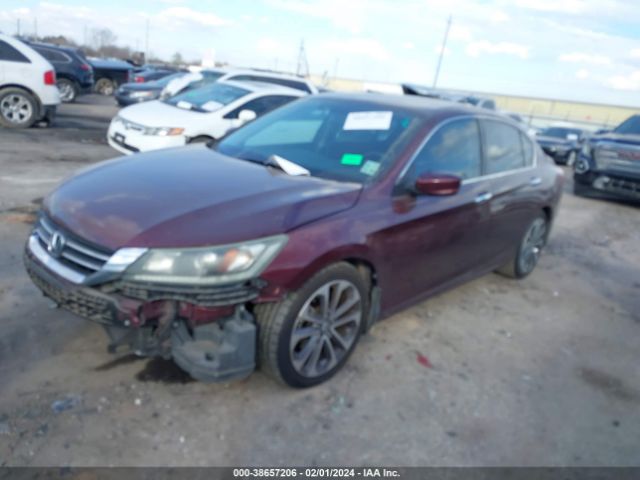 Photo 1 VIN: 1HGCR2F58FA166160 - HONDA ACCORD 