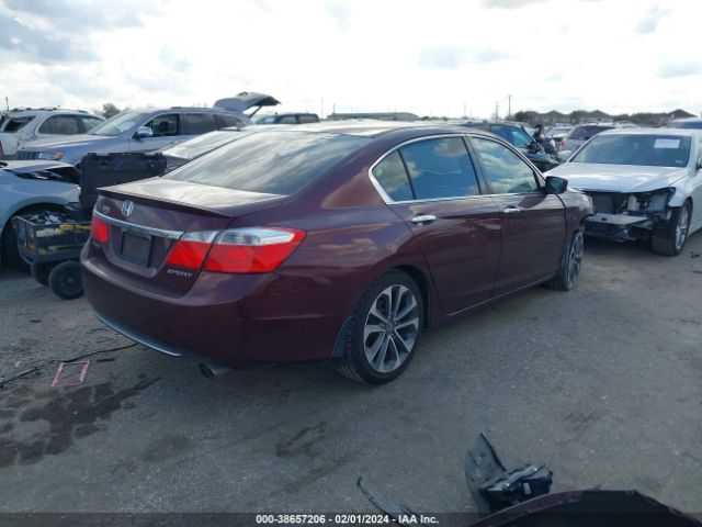 Photo 3 VIN: 1HGCR2F58FA166160 - HONDA ACCORD 