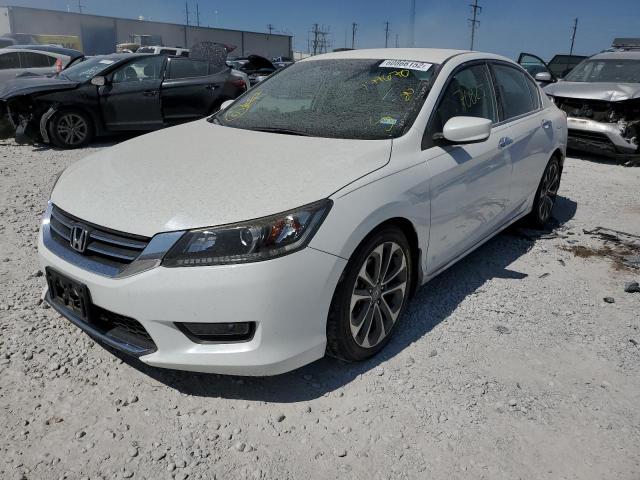 Photo 1 VIN: 1HGCR2F58FA179670 - HONDA ACCORD SPO 