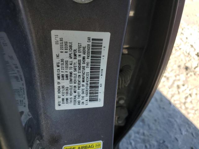 Photo 11 VIN: 1HGCR2F58FA204325 - HONDA ACCORD 