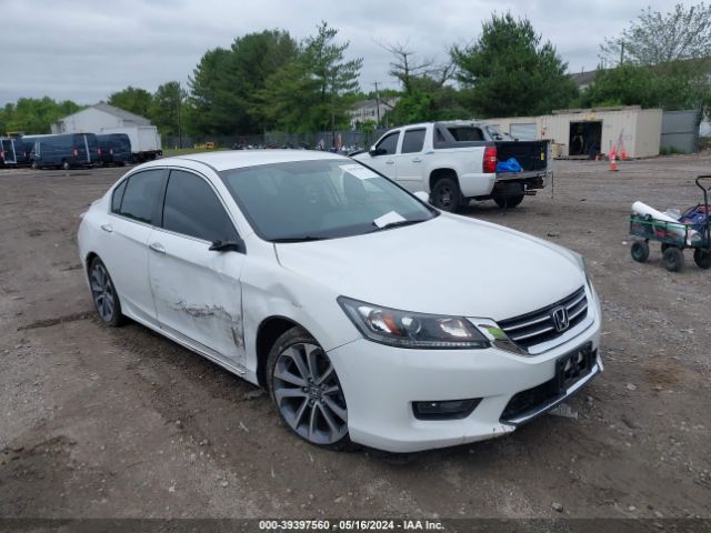 Photo 5 VIN: 1HGCR2F58FA204552 - HONDA ACCORD 