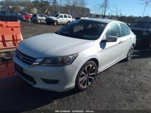 Photo 1 VIN: 1HGCR2F58FA206964 - HONDA ACCORD SEDAN 