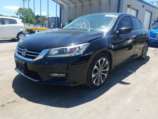 Photo 1 VIN: 1HGCR2F58FA209458 - HONDA ACCORD SPO 