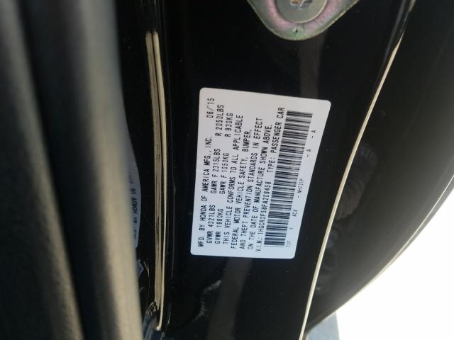 Photo 9 VIN: 1HGCR2F58FA209458 - HONDA ACCORD SPO 