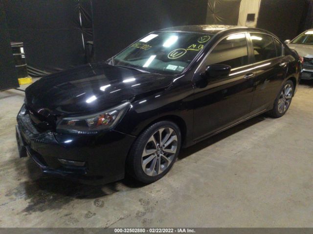 Photo 1 VIN: 1HGCR2F58FA216510 - HONDA ACCORD SEDAN 