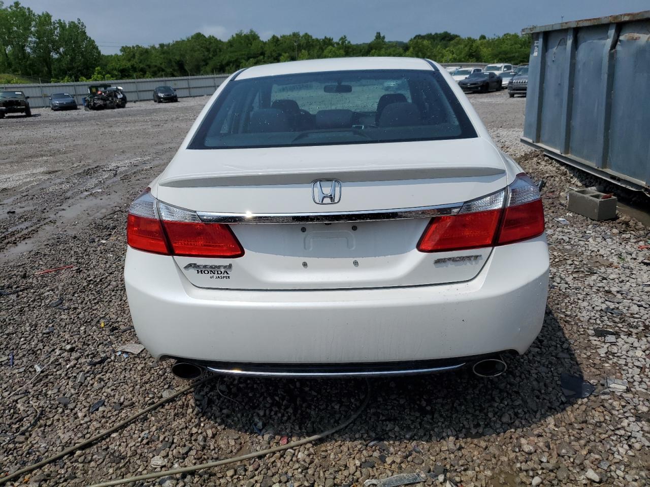 Photo 5 VIN: 1HGCR2F58FA218726 - HONDA ACCORD 