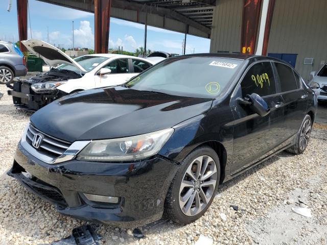 Photo 1 VIN: 1HGCR2F58FA221139 - HONDA ACCORD SPO 