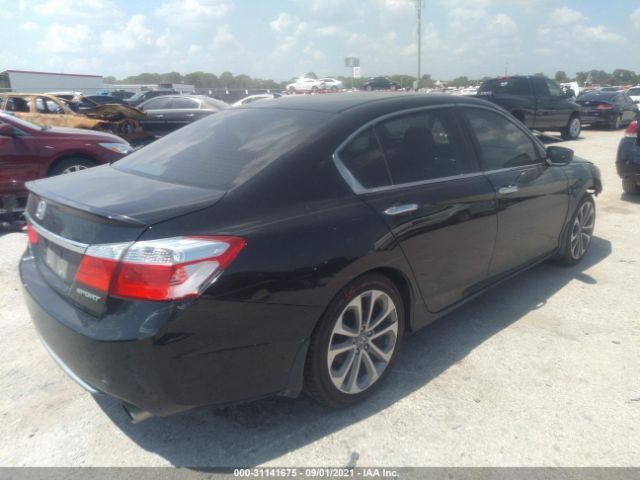 Photo 3 VIN: 1HGCR2F58FA221223 - HONDA ACCORD SEDAN 