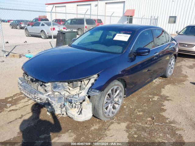 Photo 1 VIN: 1HGCR2F58FA222615 - HONDA ACCORD 