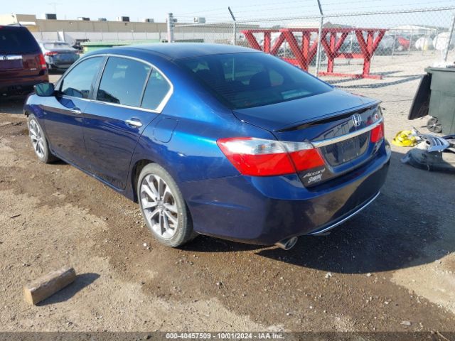 Photo 2 VIN: 1HGCR2F58FA222615 - HONDA ACCORD 