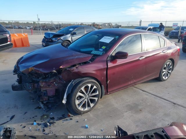 Photo 1 VIN: 1HGCR2F58FA223294 - HONDA ACCORD 