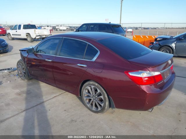 Photo 2 VIN: 1HGCR2F58FA223294 - HONDA ACCORD 