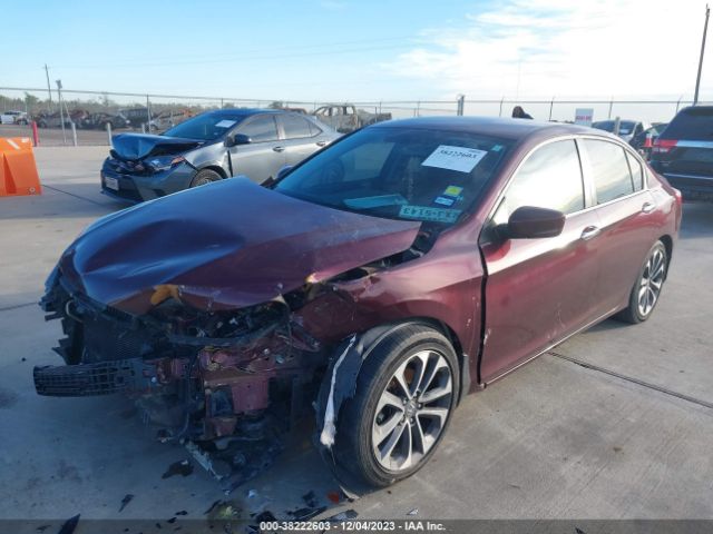 Photo 5 VIN: 1HGCR2F58FA223294 - HONDA ACCORD 